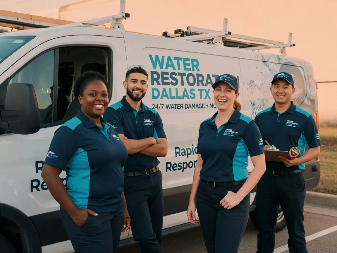 Emergency Water Damage Restoration company in Oakland Mills, PA