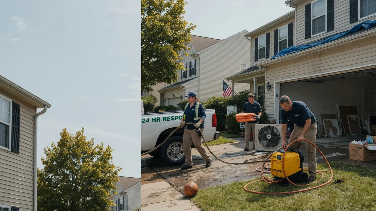 Emergency Water Damage Restoration in Oakland Mills, PA near me